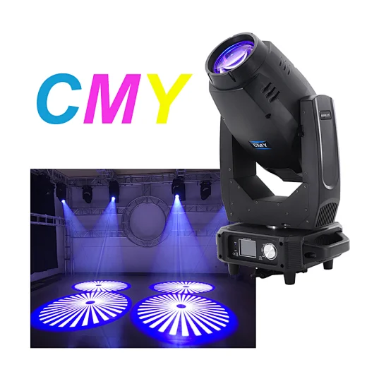 led moving head light